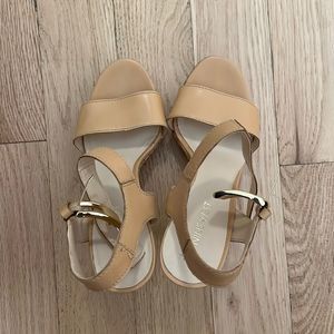 Nine West Heels in Beige - Size 7.5M